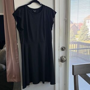 City Chic Classic Black Mini Dress